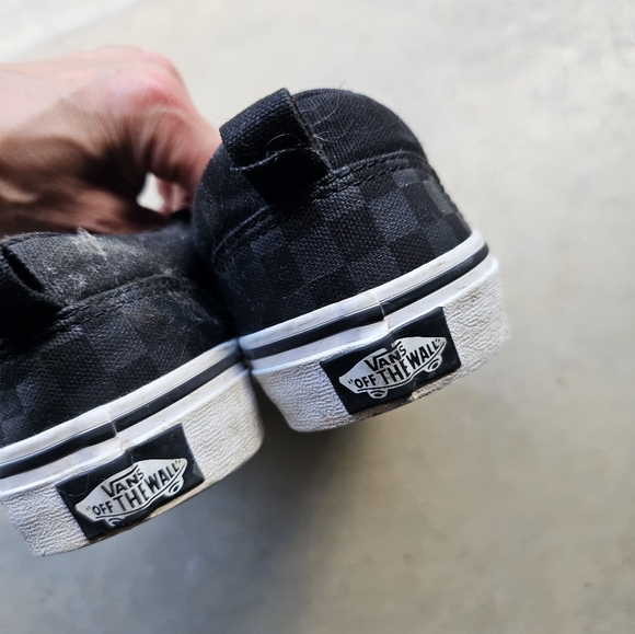 Vans youth slip on shoes - Picture 3 of 6